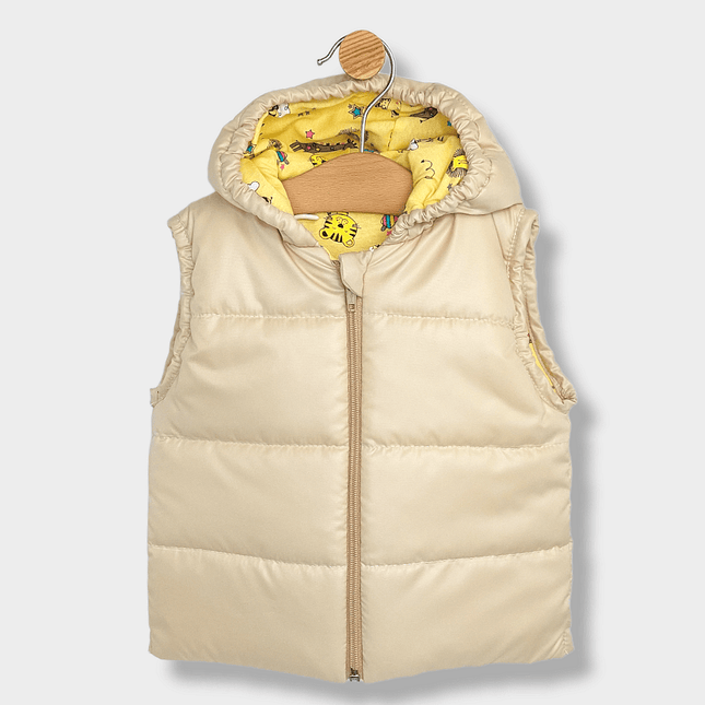 Rainy Грейка за бебе с качулка 62 - 98см. Beige