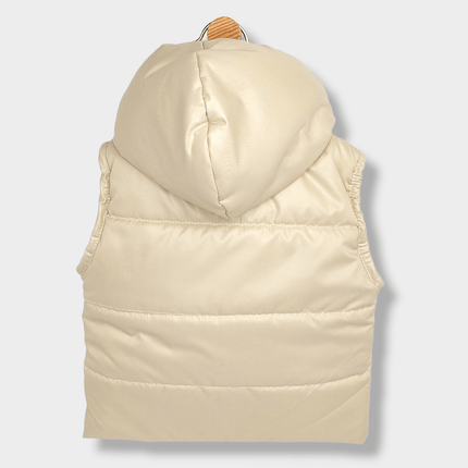 Rainy Грейка за бебе с качулка 62 - 98см. Beige