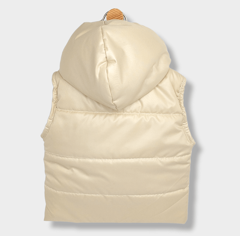 Rainy Грейка за бебе с качулка 62 - 98см. Beige