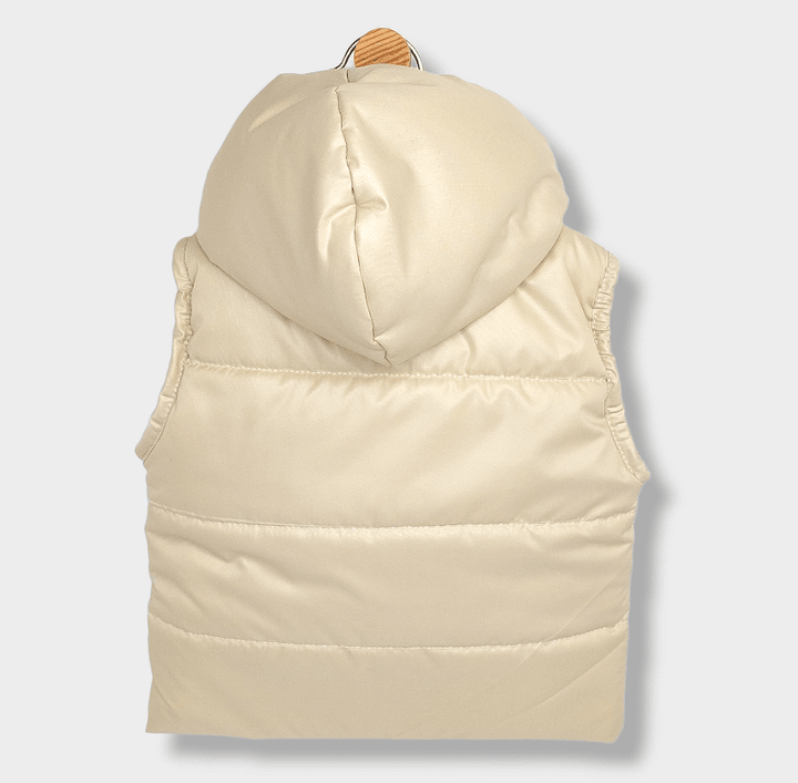 Rainy Грейка за бебе с качулка 62 - 98см. Beige
