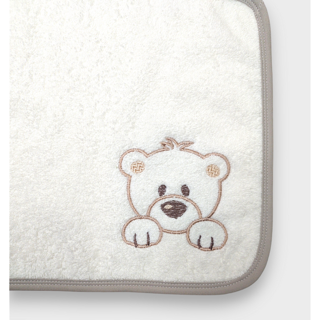 Rainy Хавлиена кърпа Мече 40х60 см. екрю