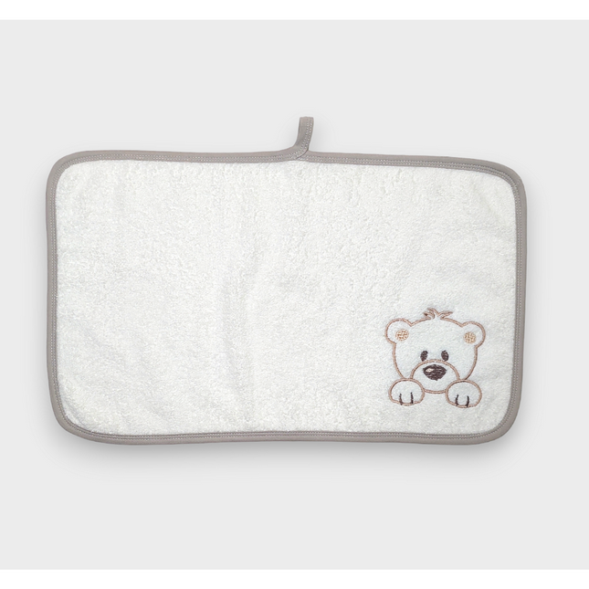 Rainy Хавлиена кърпа Мече 40х60 см. екрю