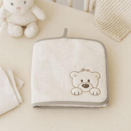 Rainy Хавлиена кърпа Мече 30х50 см. екрю