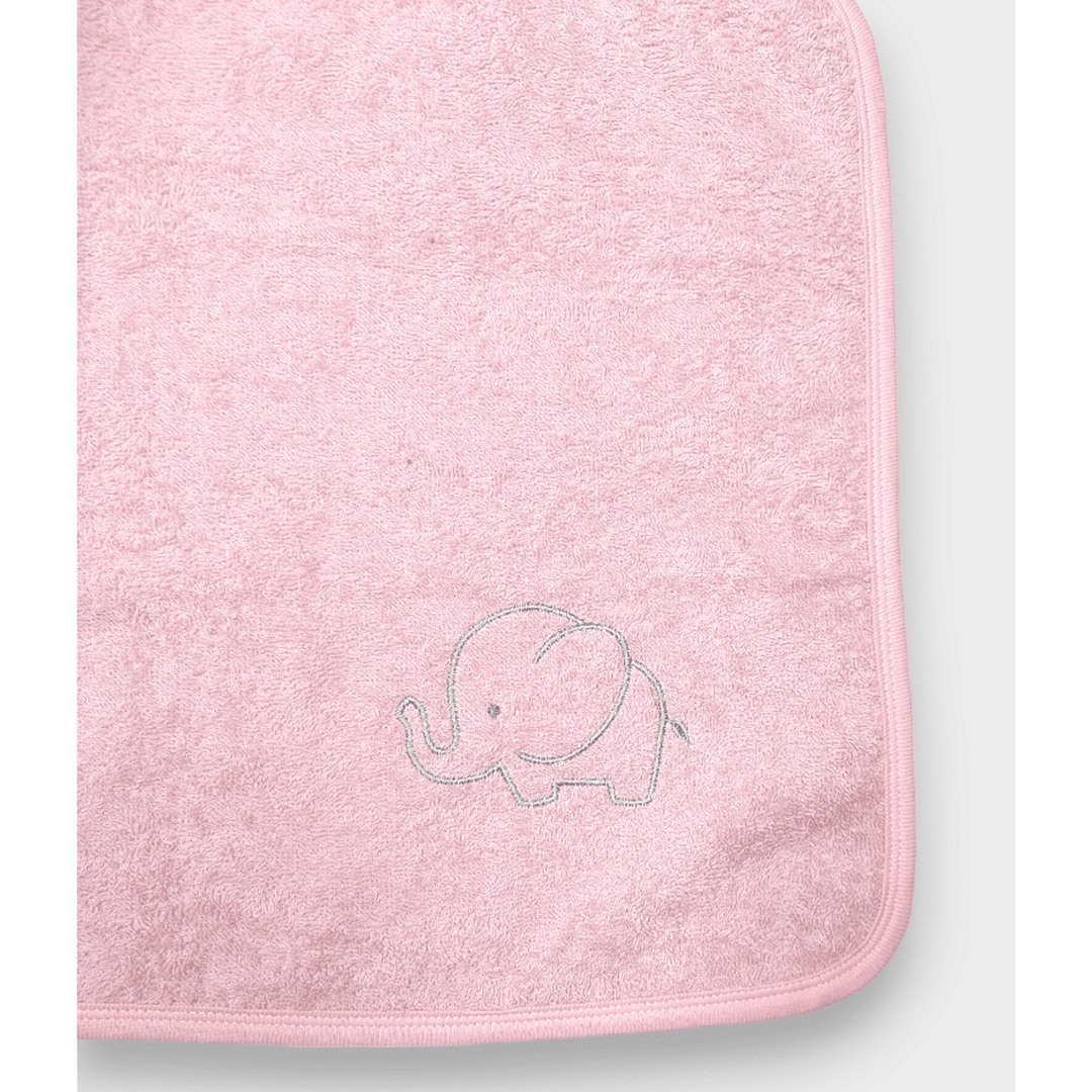Rainy Хавлиена кърпа Слонче 40х60 см. пепел от рози