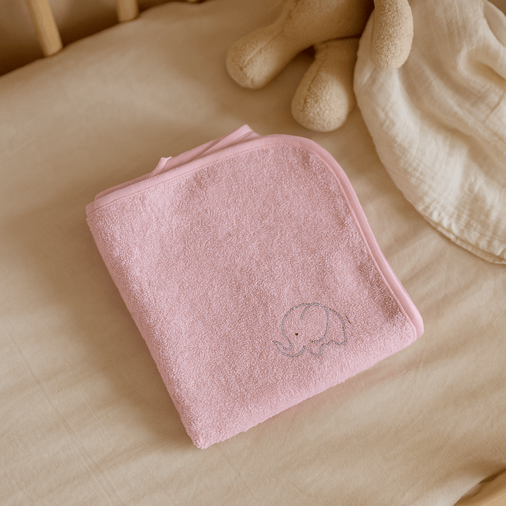 Rainy Хавлиена кърпа Слонче 40х60 см. пепел от рози