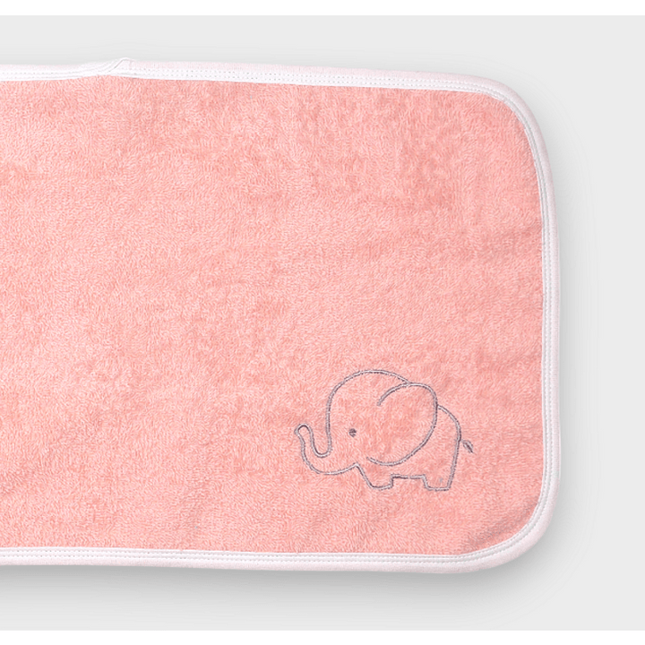 Rainy Хавлиена кърпа Слонче 40х60 см. праскова