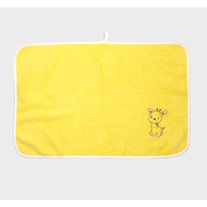 Rainy Хавлиена кърпа Жирафче 30х50 см. жълт