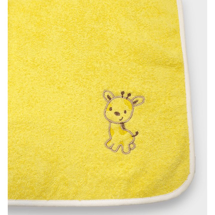 Rainy Хавлиена кърпа Жирафче 30х50 см. жълт