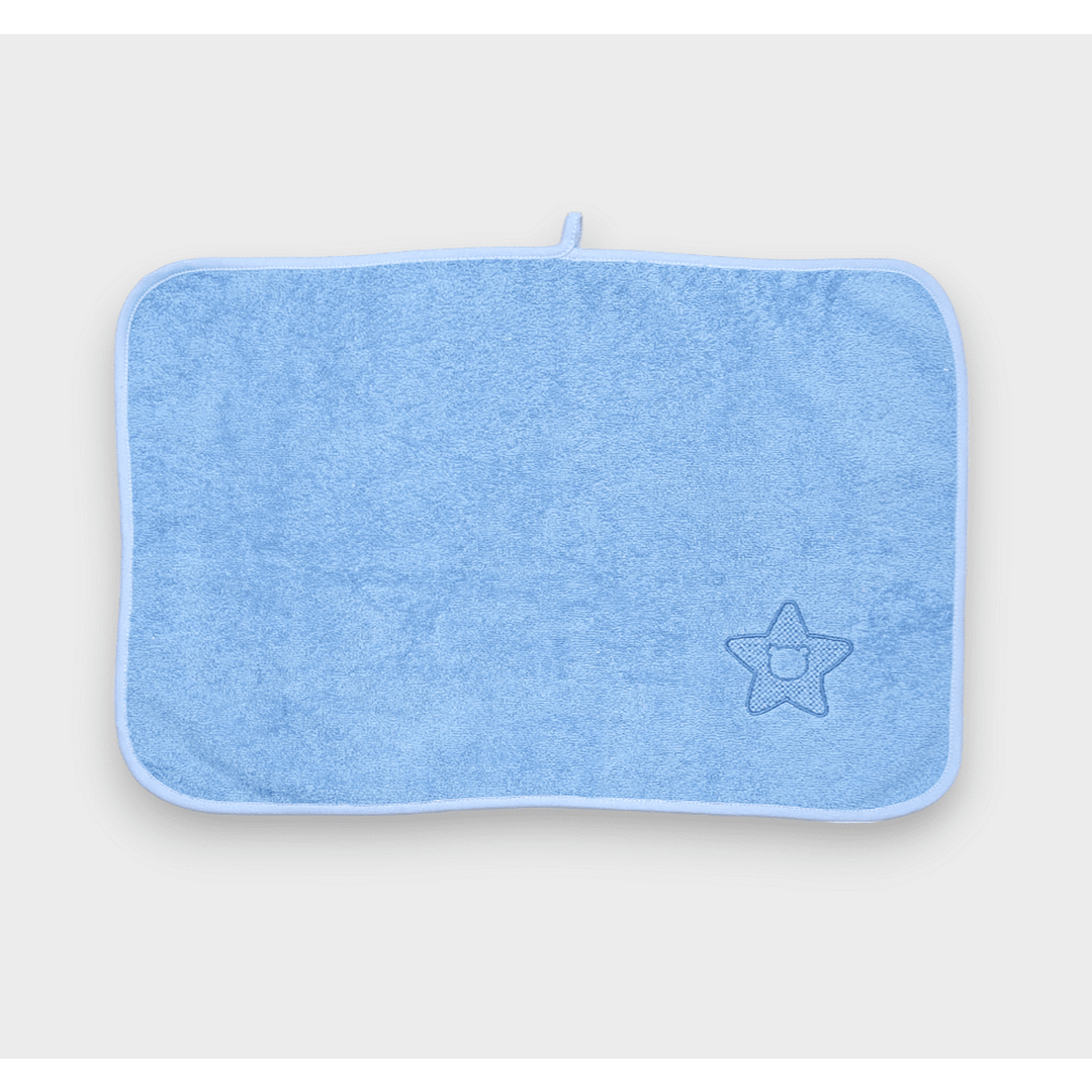 Rainy Хавлиена кърпа Звезда с мече 40х60 см. син