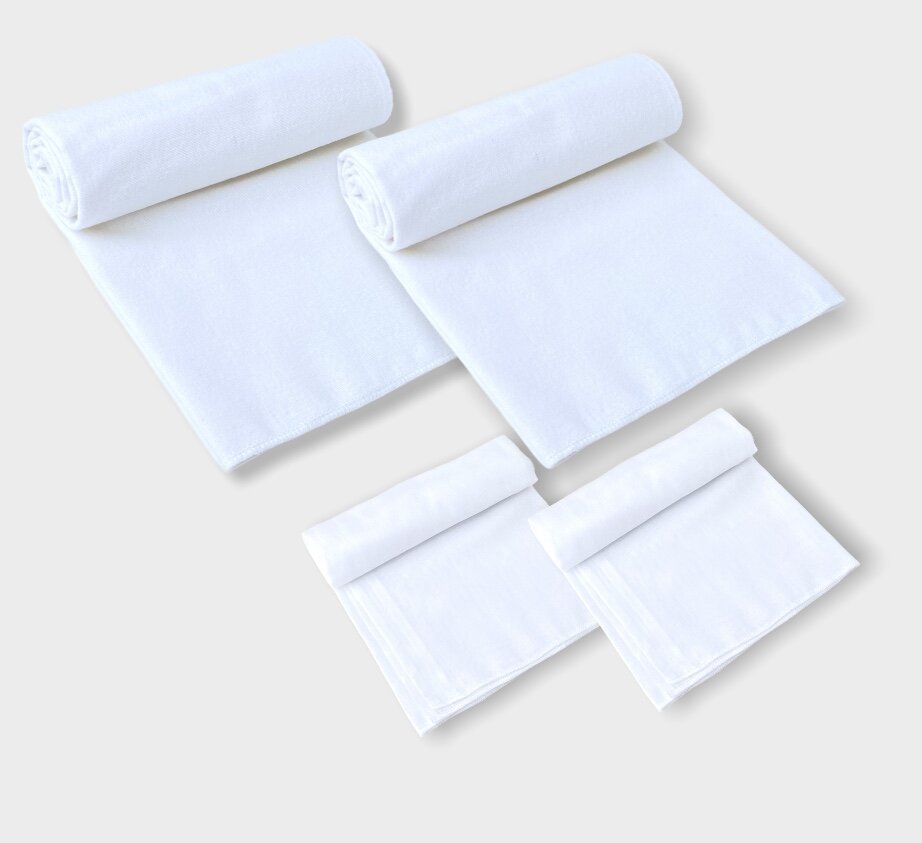 Rainy Комплект бебешки пелени Бархет и Тензух