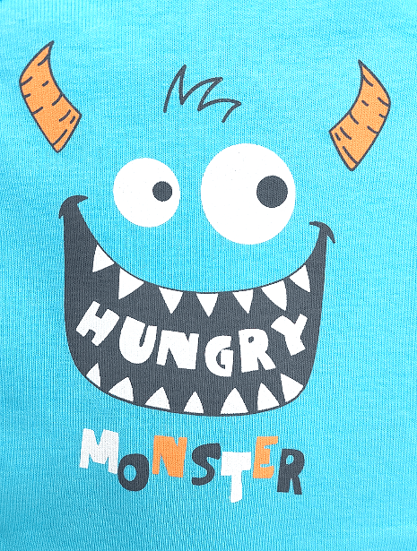 Rainy Комплект бодита 2 броя Monster 48 - 80 см.