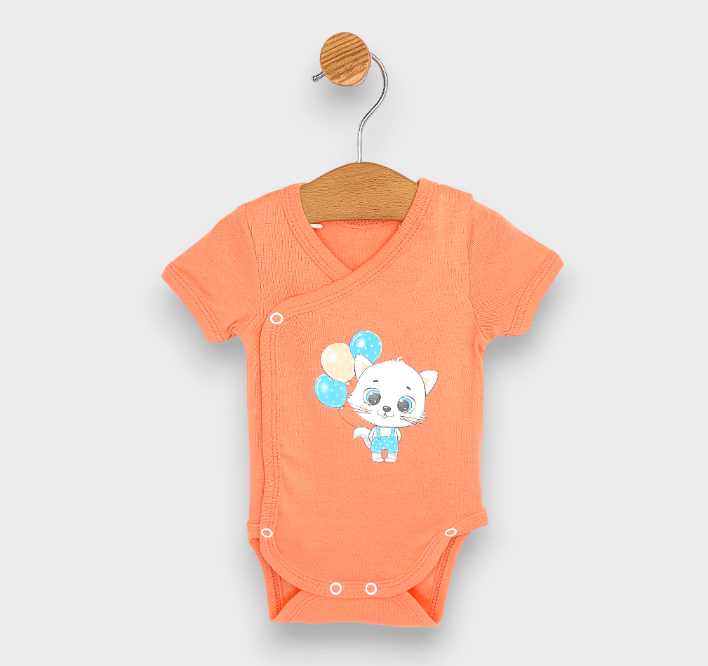 Rainy Комплект бодита 2 броя Коте с балони 48 - 80 см.