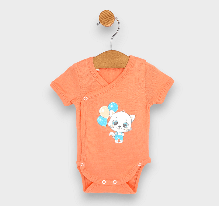 Rainy Комплект бодита 2 броя Коте с балони 48 - 80 см.