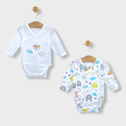 Rainy Комплект бодита 2 части Animals 56 - 68см.