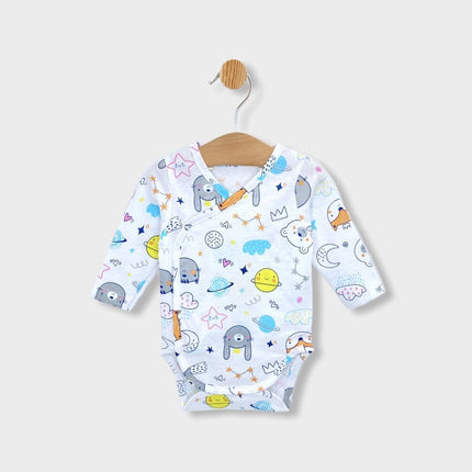 Rainy Комплект бодита 2 части Animals 56 - 68см.