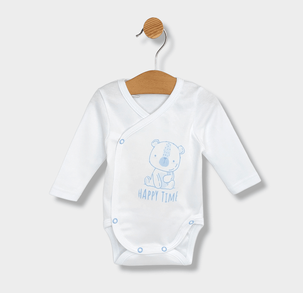 Rainy Комплект бодита 2 части Happy Time 56 - 68см.