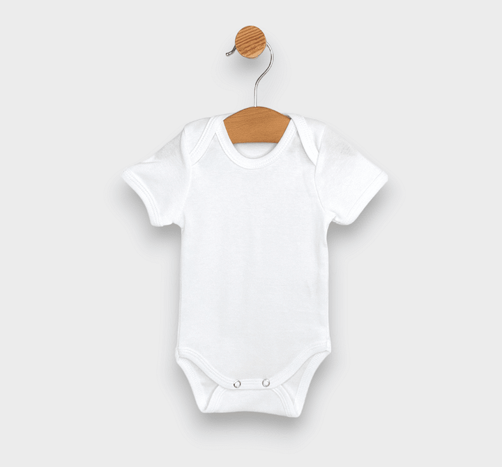 Rainy Комплект бодита 3 части къс ръкав 56 - 80 см. киви/бял/розов