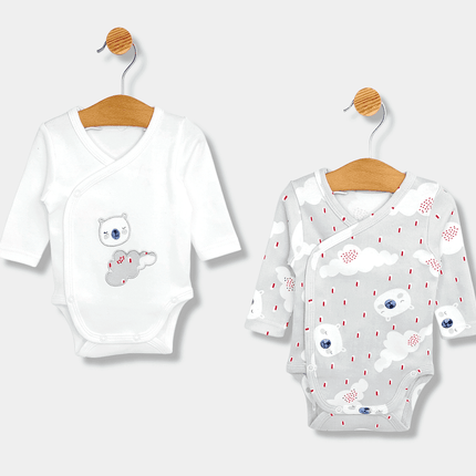 Rainy Комплект бодита 2 части 56 - 68см. Мече и облак