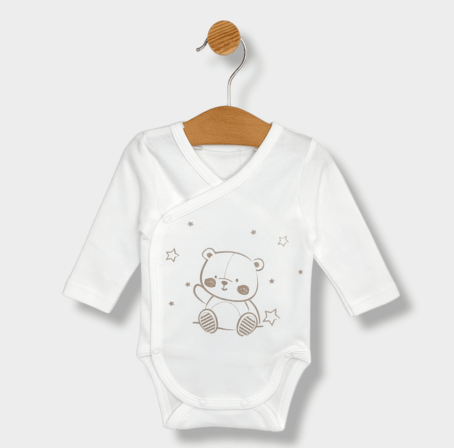Rainy Комплект бодита 2 части Bear and Stars 56 - 68см.