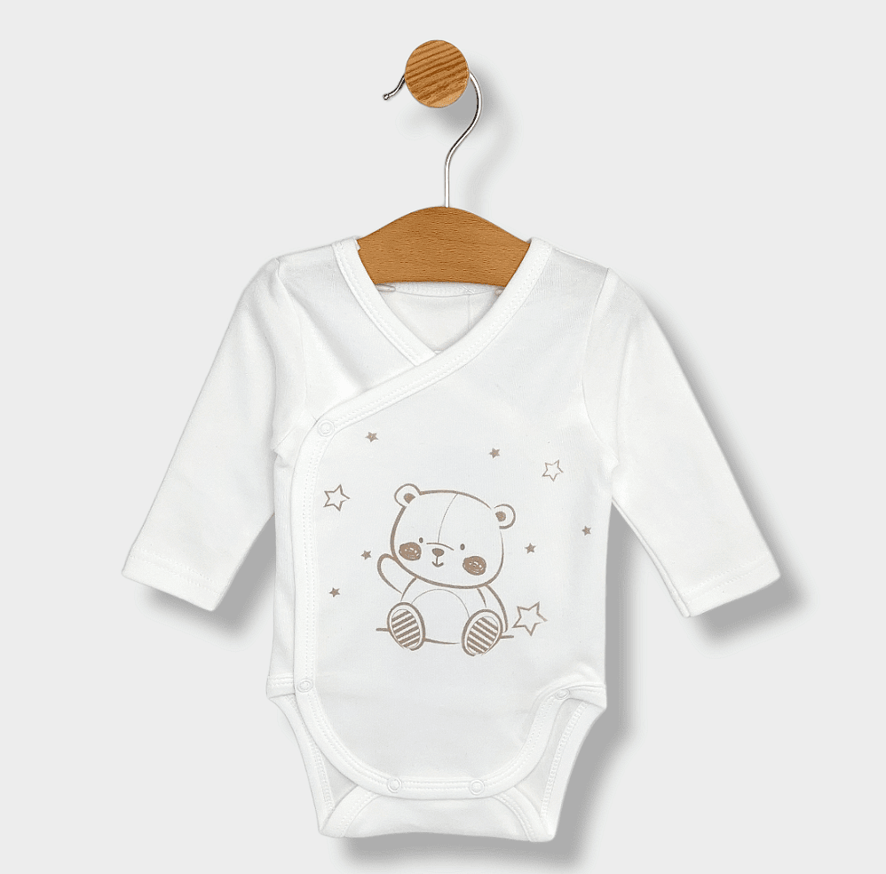 Rainy Комплект бодита 2 части Bear and Stars 56 - 68см.