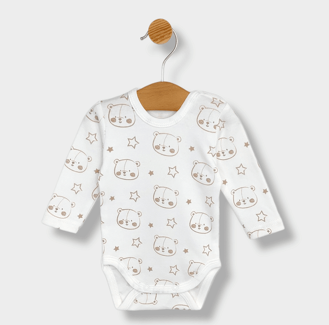 Rainy Комплект бодита 2 части Bear and Stars 56 - 68см.