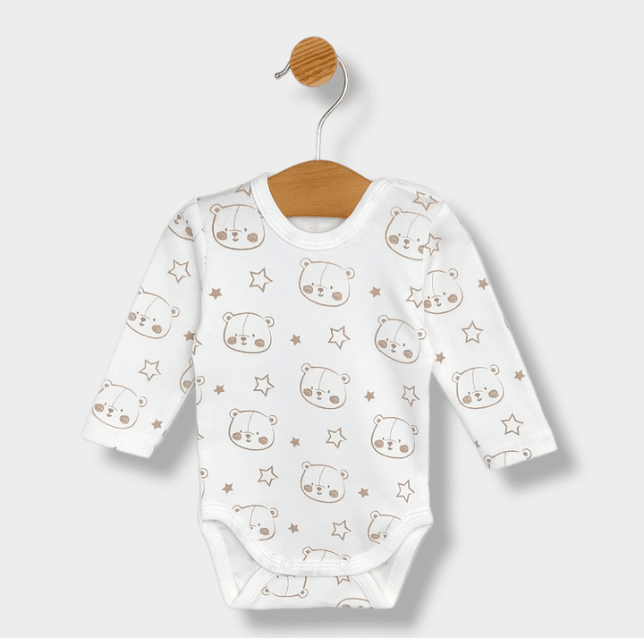 Rainy Комплект бодита 2 части Bear and Stars 56 - 68см.