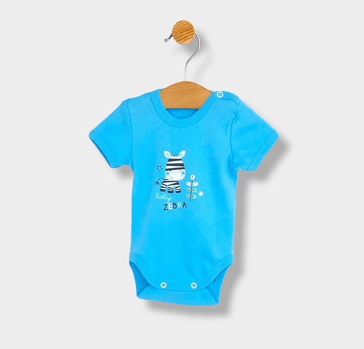 Rainy Комплект бодита 3 части Baby Zebra зелено 56-74 см