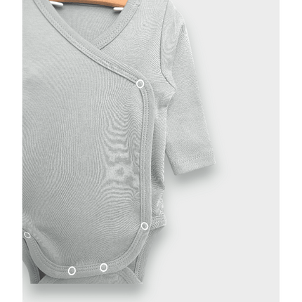 Rainy Комплект бодита 3 части дълъг ръкав 48 - 68 см. син/син океан/млечно зелен