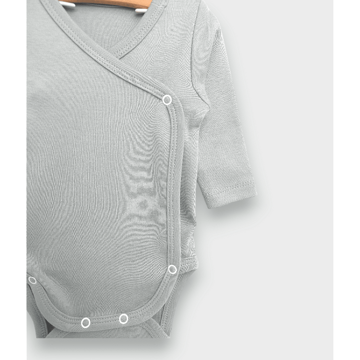 Rainy Комплект бодита 3 части дълъг ръкав 48 - 68 см. син/син океан/млечно зелен