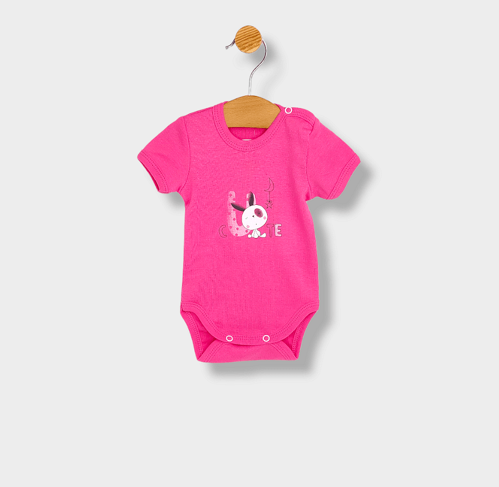 Rainy Комплект бодита 3 части Cute розово 56-74 см