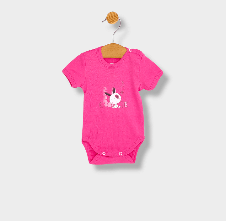 Rainy Комплект бодита 3 части Cute розово 56-74 см