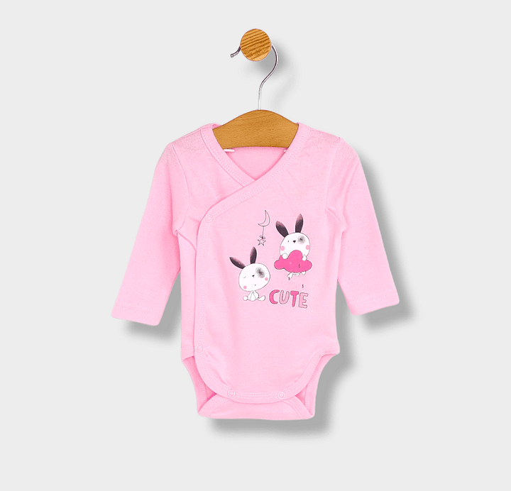 Rainy Комплект бодита 3 части Cute розово 56-74 см
