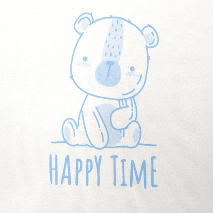 Rainy Бебешка пелена Happy Time 85х85 см. вата