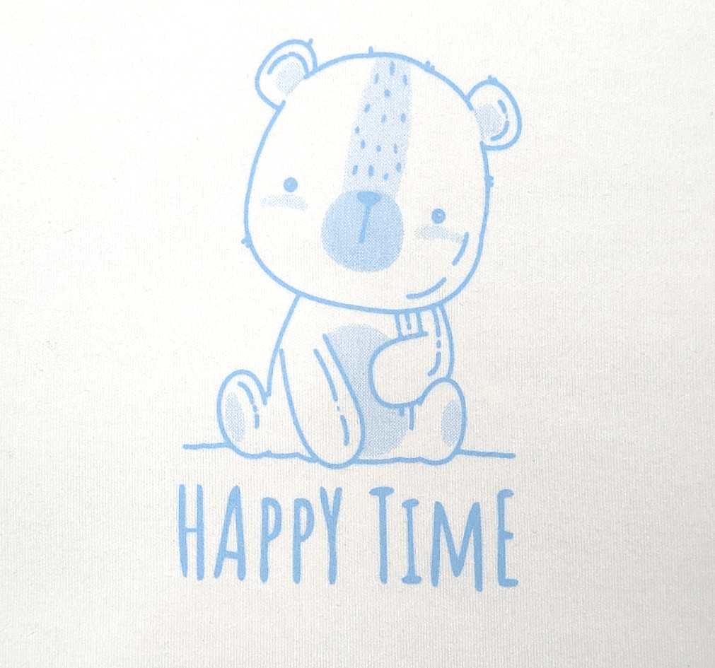 Rainy Бебешка пелена Happy Time 85х85 см. вата