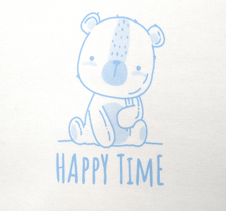 Rainy Бебешка пелена Happy Time 85х85 см. вата