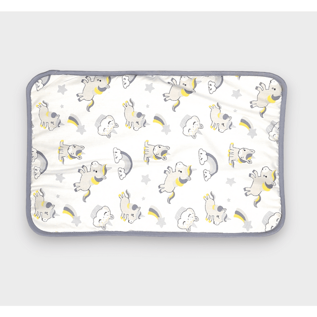 Rainy Мека подложка за повиване 32х45 см щампа