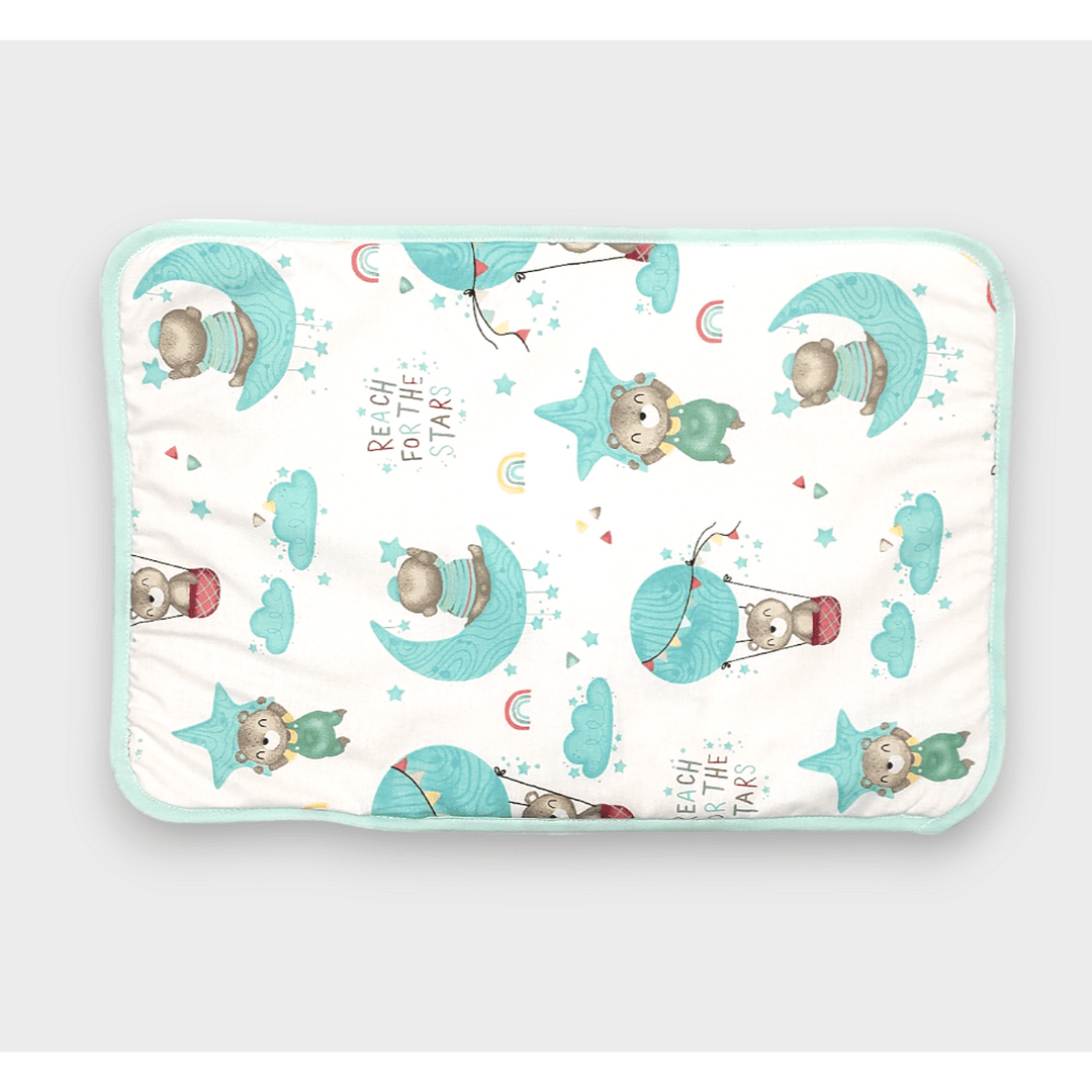 Rainy Мека подложка за повиване 32х45 см щампа