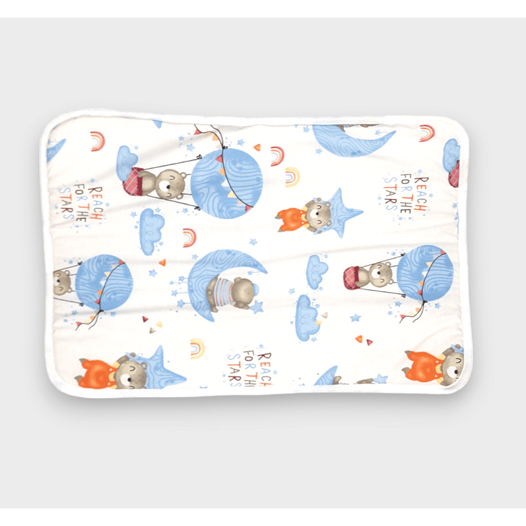 Rainy Мека подложка за повиване 46х60 см щампа