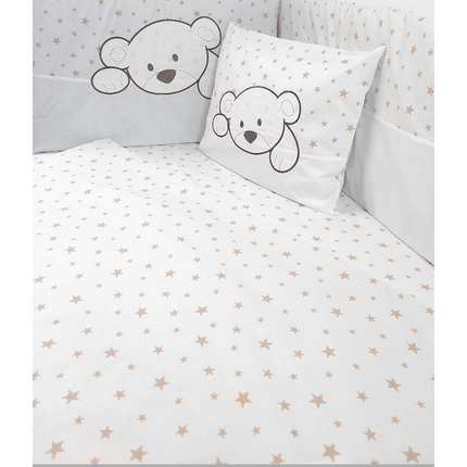 Rainy Обиколник за бебешка кошара 65х110 см. Мече