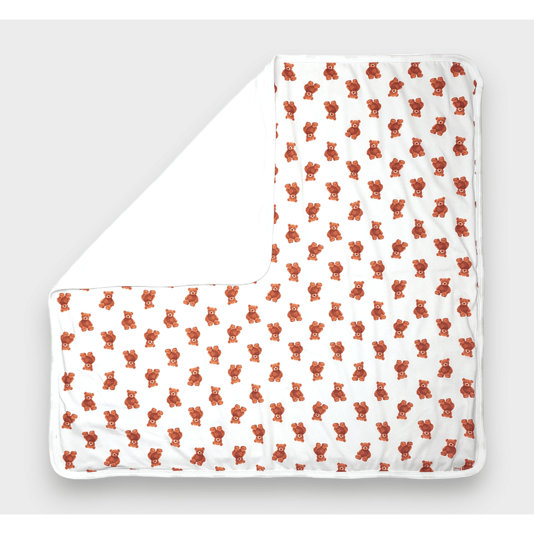 Rainy Premium Бебешка пелена 85х85 см. Bears Лято