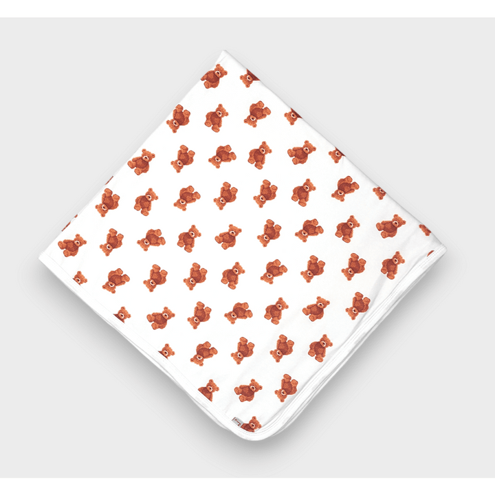 Rainy Premium Бебешка пелена 85х85 см. Bears Лято