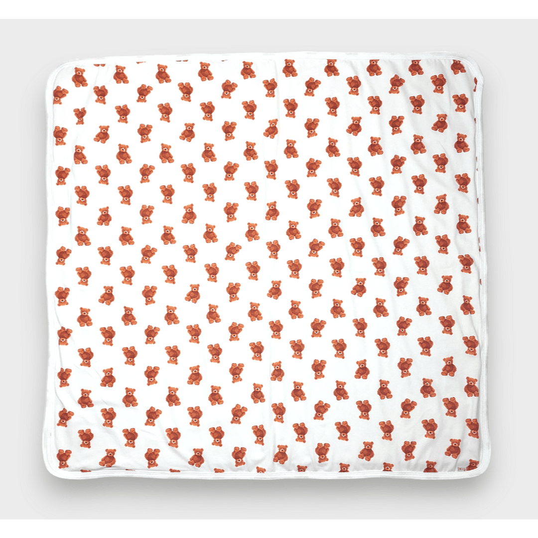 Rainy Premium Бебешка пелена 85х85 см. Bears Лято