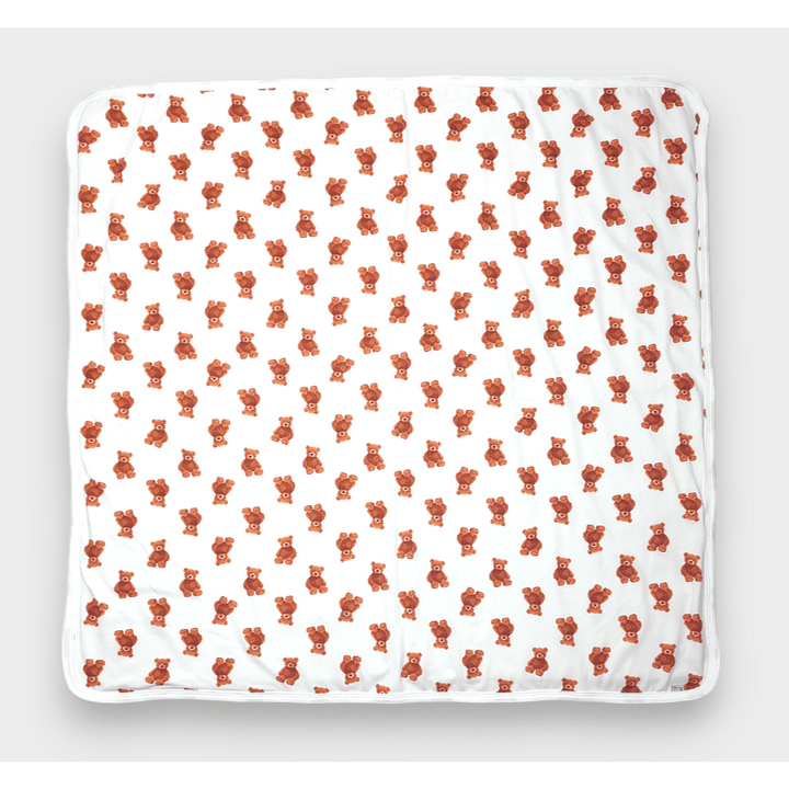 Rainy Premium Бебешка пелена 85х85 см. Bears Лято