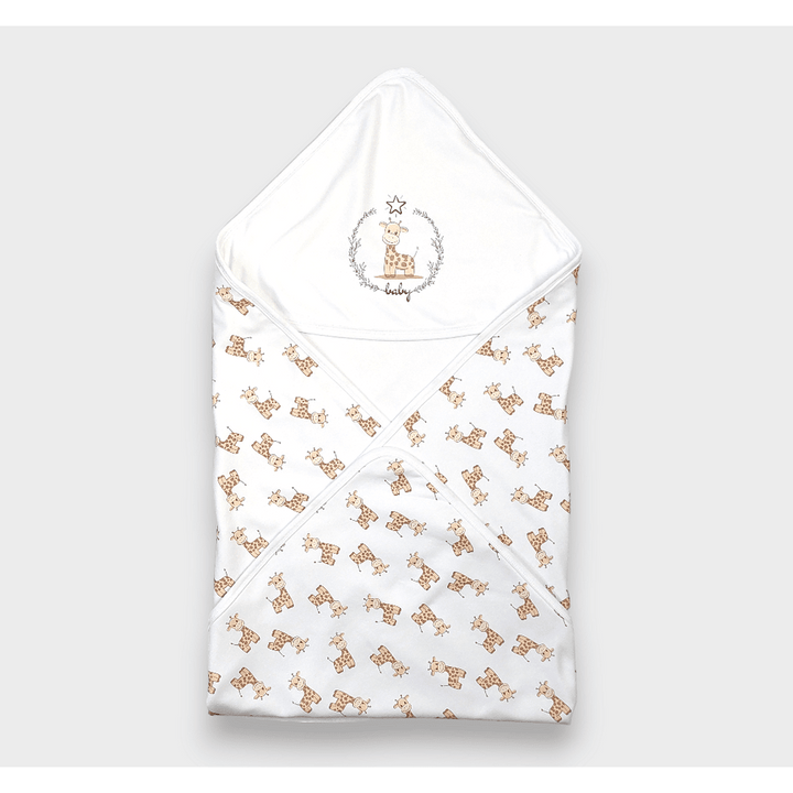 Rainy Premium Бебешка пелена 85х85 см. Жирафче