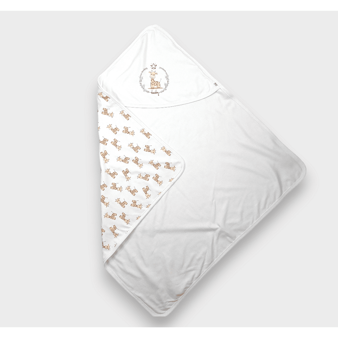 Rainy Premium Бебешка пелена 85х85 см. Жирафче