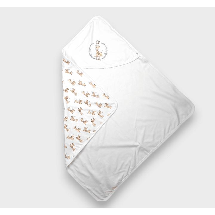Rainy Premium Бебешка пелена 85х85 см. Жирафче