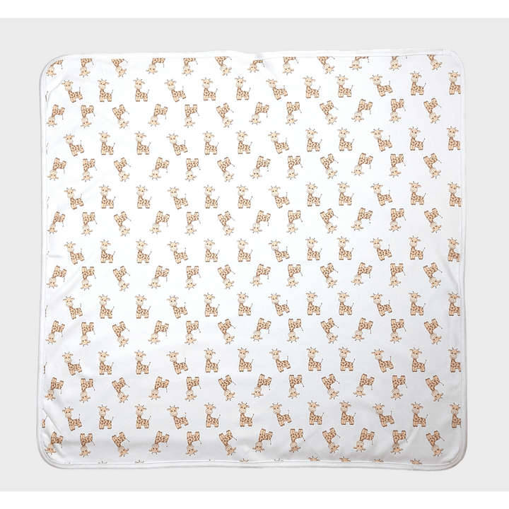 Rainy Premium Бебешка пелена 85х85 см. Жирафче