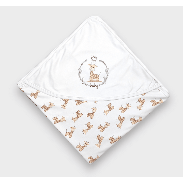 Rainy Premium Бебешка пелена 85х85 см. Жирафче