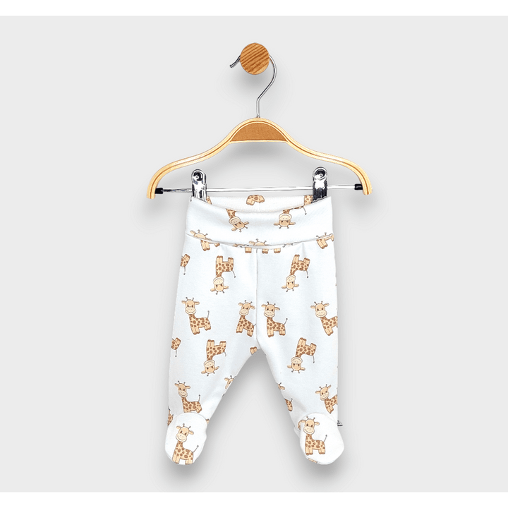 Rainy Premium Бебешка ританка с обърнат колан Жирафче 48 - 68 см.