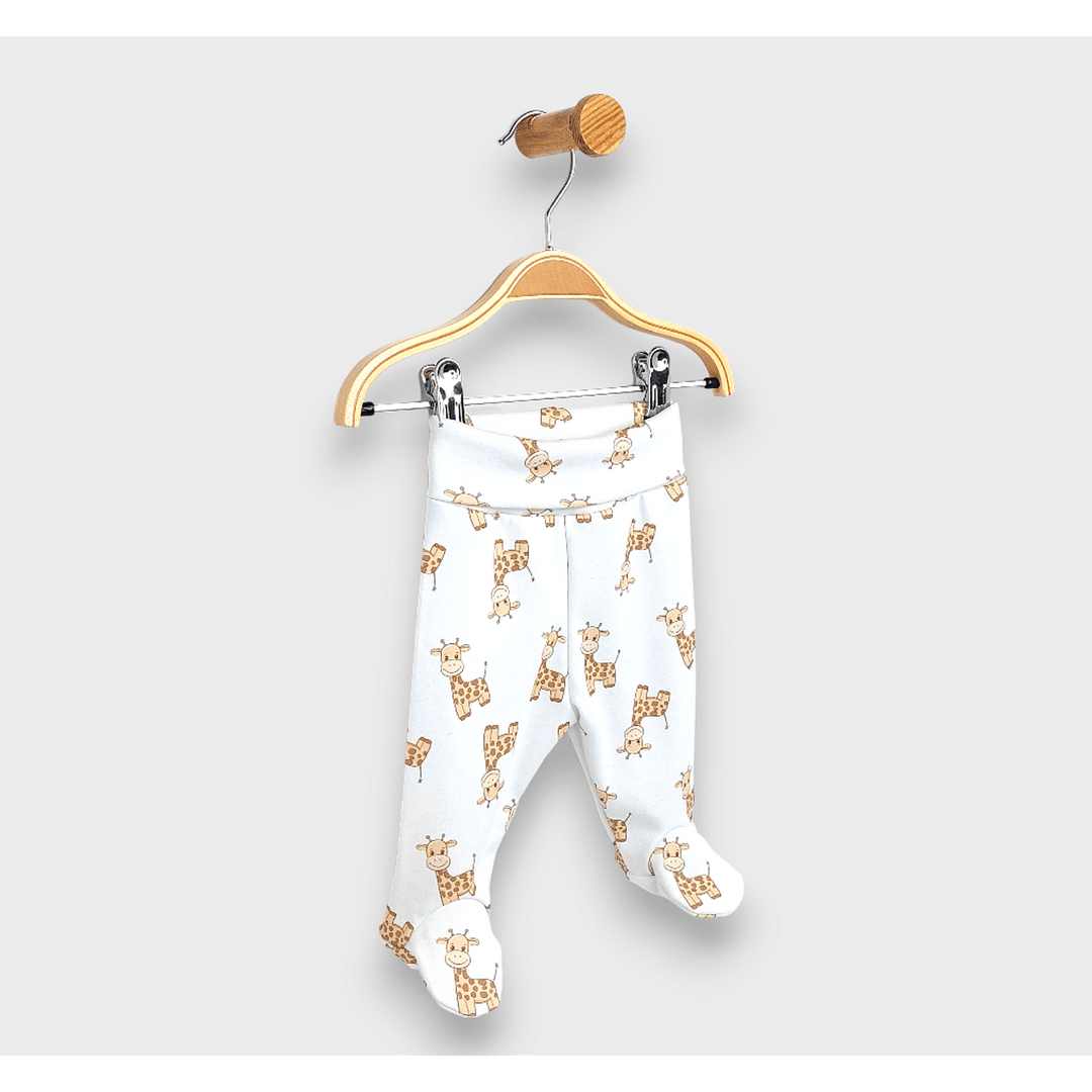 Rainy Premium Бебешка ританка с обърнат колан Жирафче 48 - 68 см.